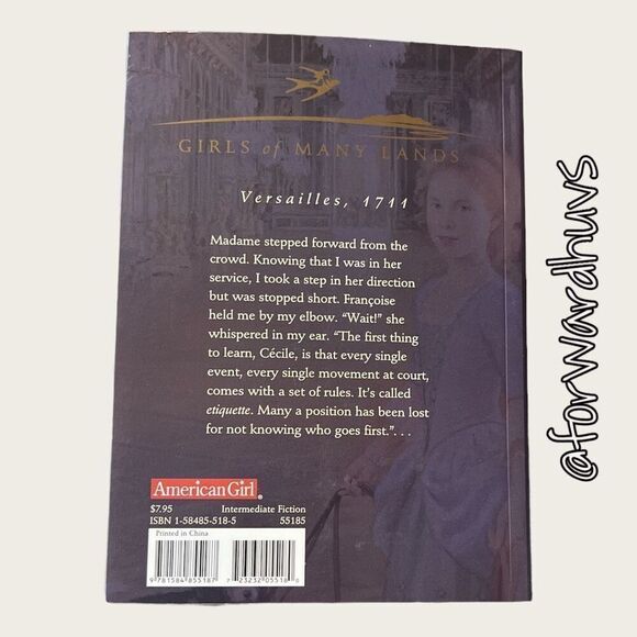 Girl’s Of Many Lands - Cecile: Gates of Gold - France - Softcover - Picture 2 of 7